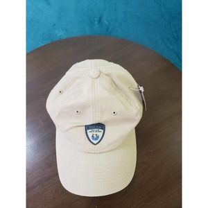 Deer Run Golf Club NJ Hat Cap Mens Adjustable Beige Khaki Outdoors One Size NWT